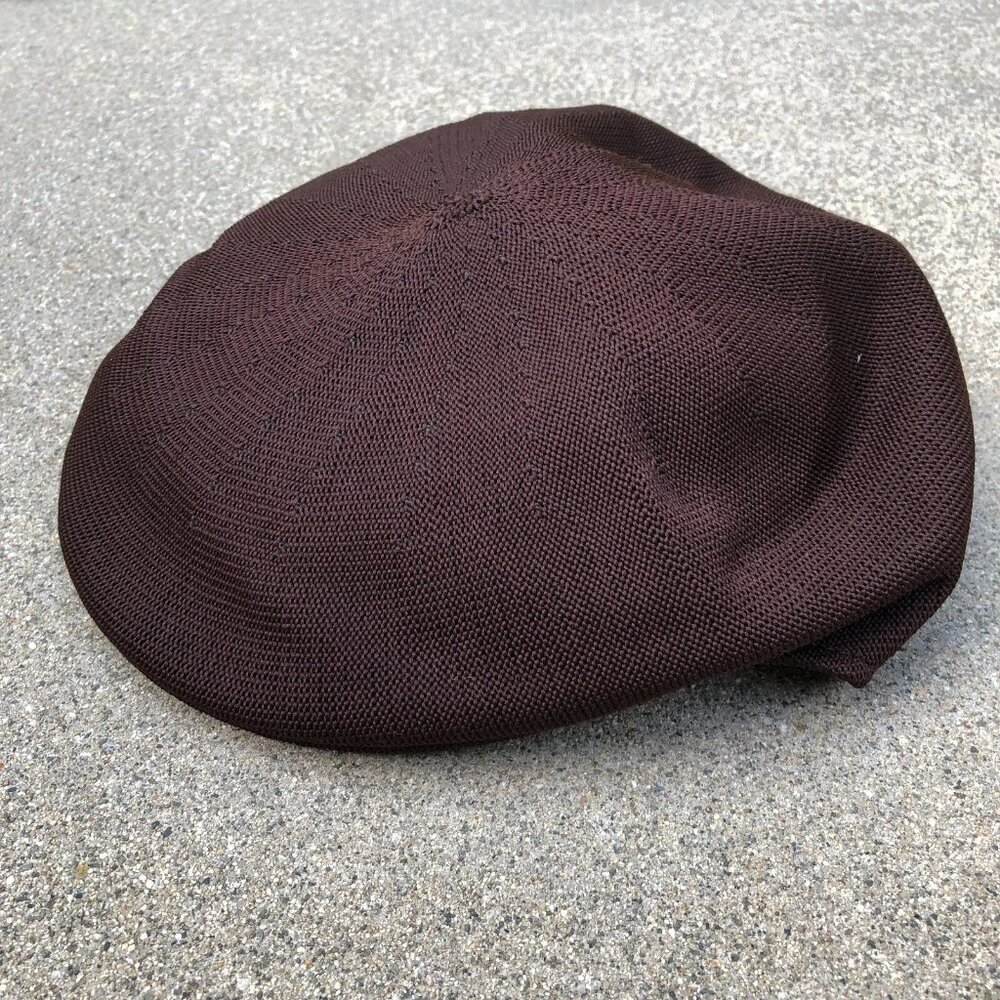 Vintage 90s MEGA HATS Newsboy Hat Men's One Size Brown Lightweight Gatsby Cap​